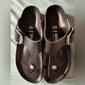 Birkenstock Big Buckle Gizeh Sandals Size 39 Brand New